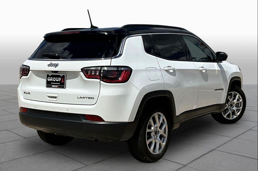used 2025 Jeep Compass car, priced at $24,694