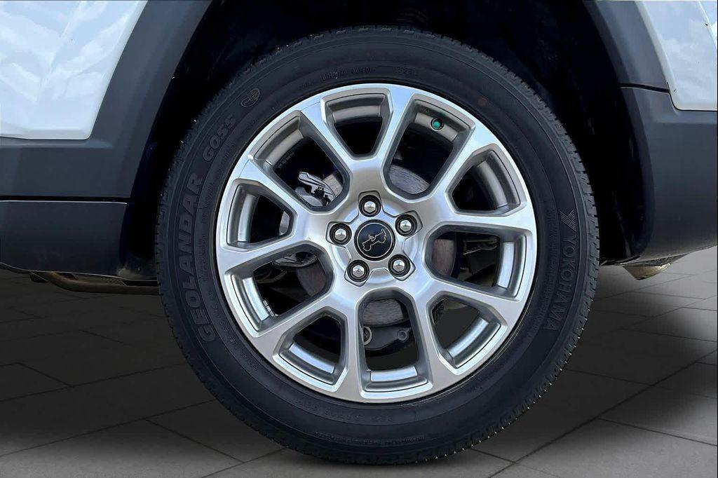 used 2025 Jeep Compass car, priced at $24,694
