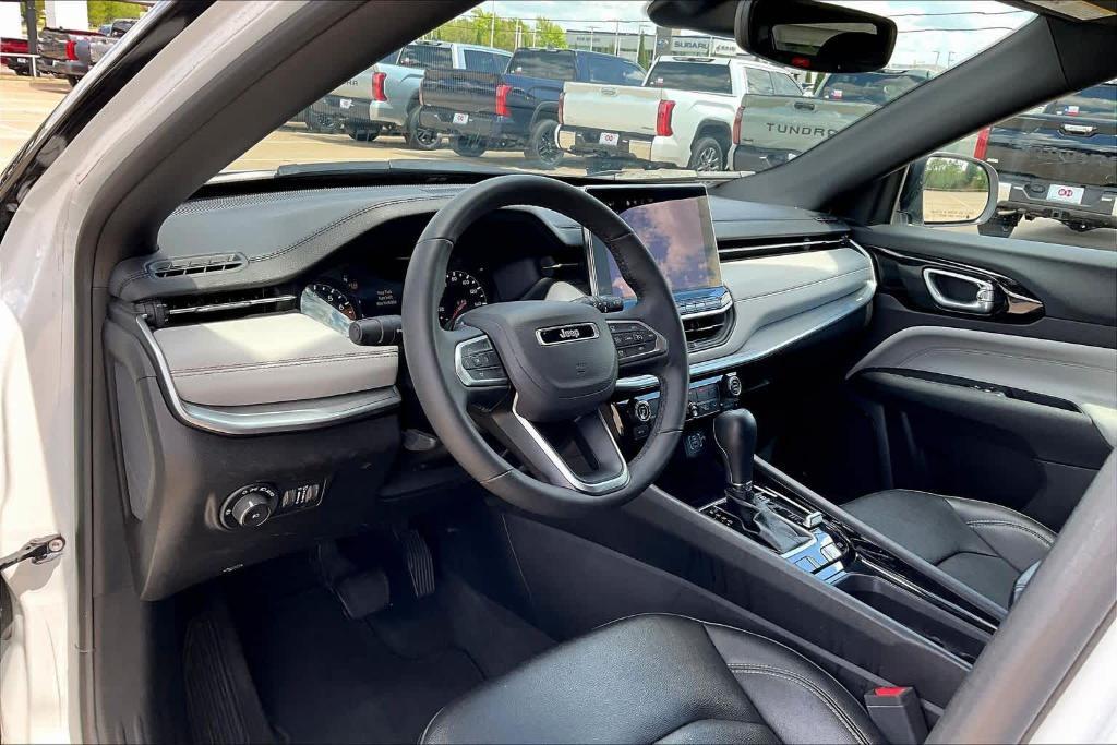 used 2025 Jeep Compass car, priced at $24,510