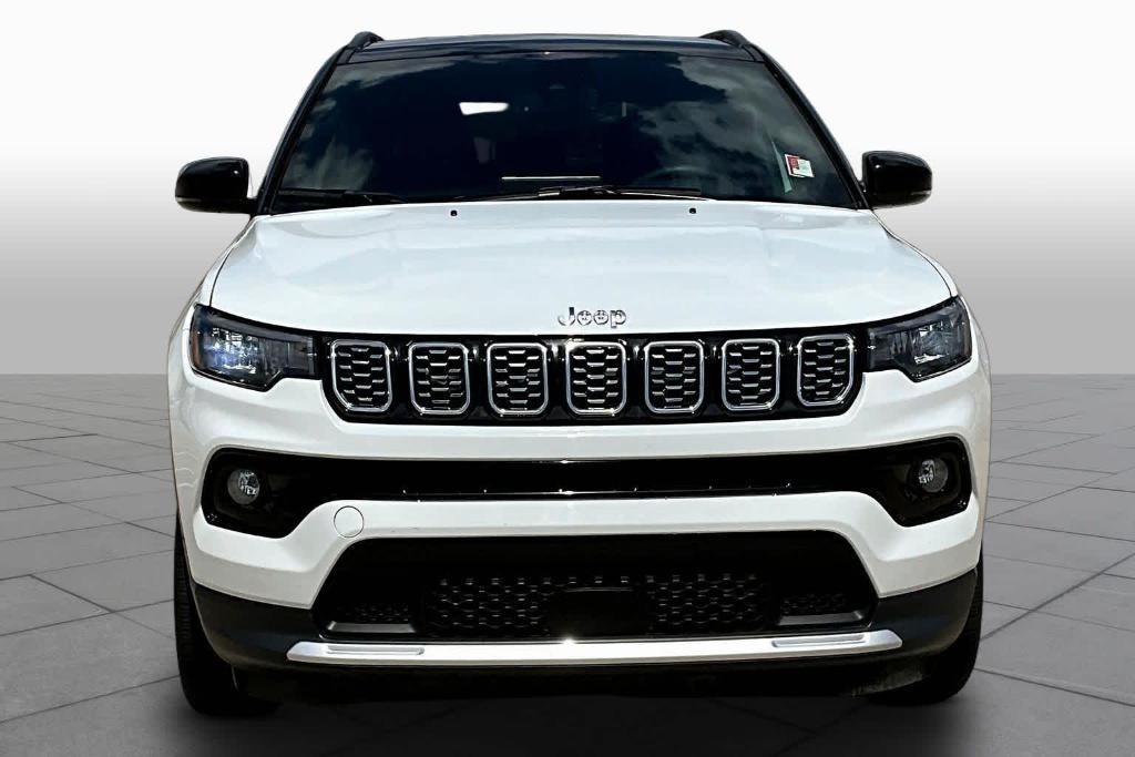 used 2025 Jeep Compass car, priced at $24,510