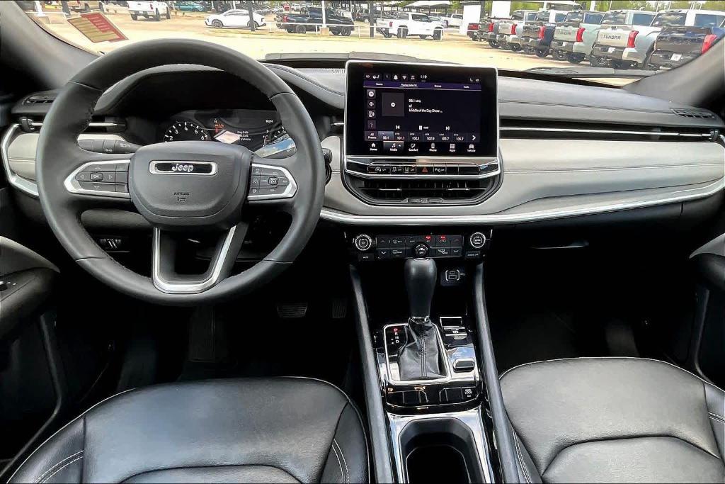 used 2025 Jeep Compass car, priced at $24,510