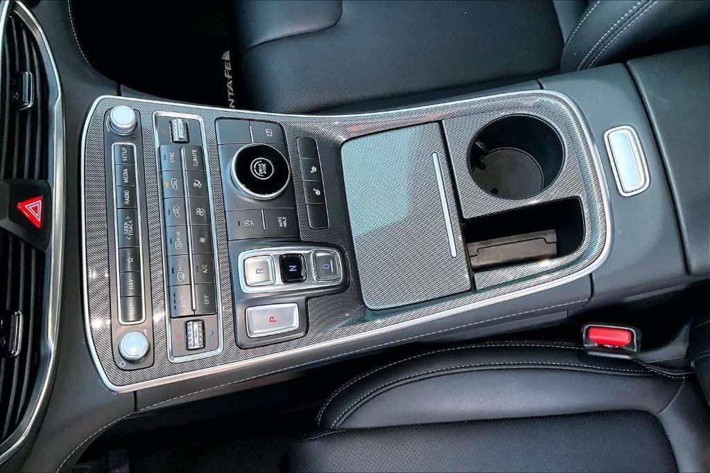 used 2023 Hyundai Santa Fe car, priced at $24,855