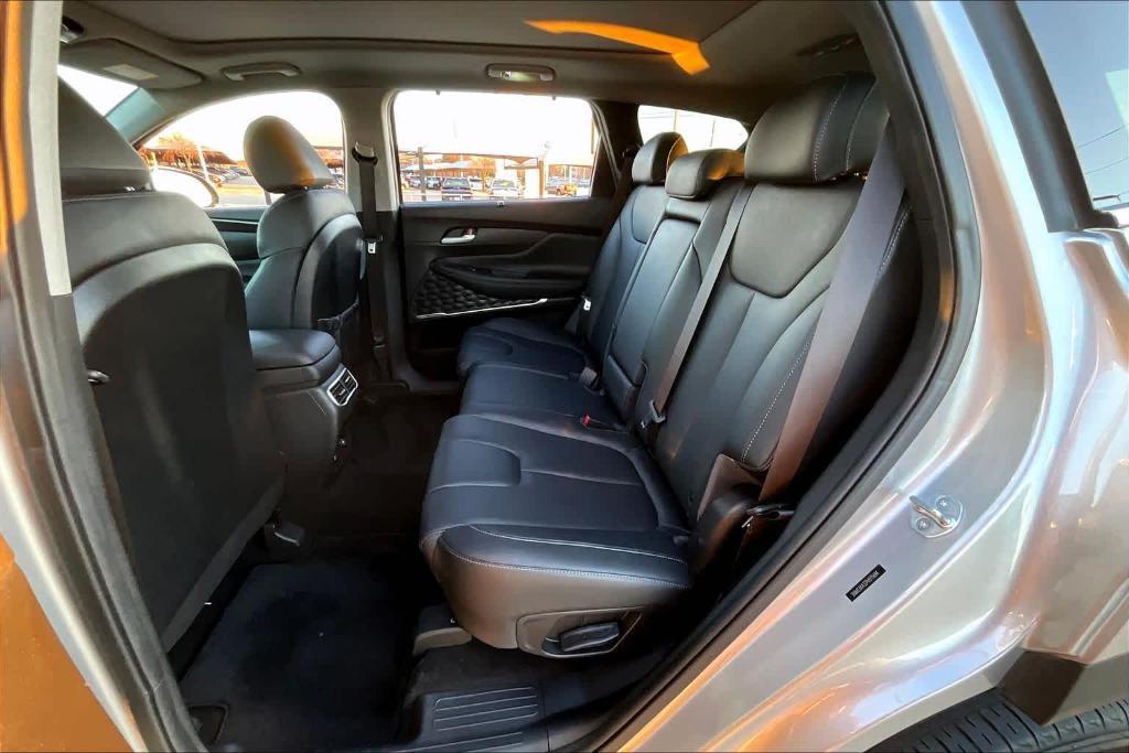 used 2023 Hyundai Santa Fe car, priced at $24,855