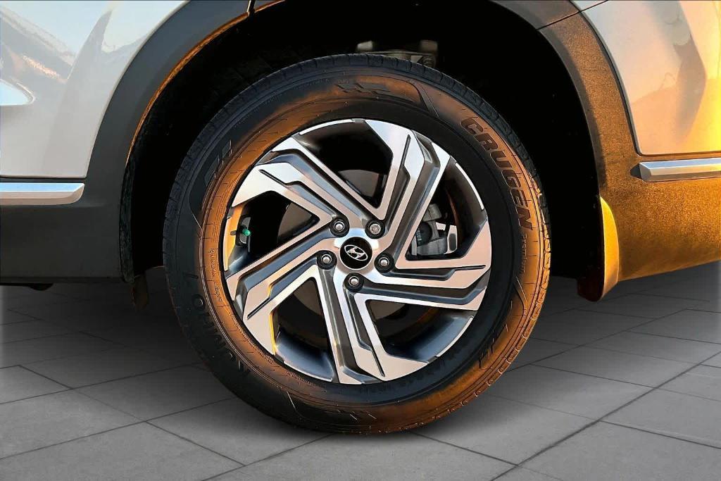 used 2023 Hyundai Santa Fe car, priced at $24,855