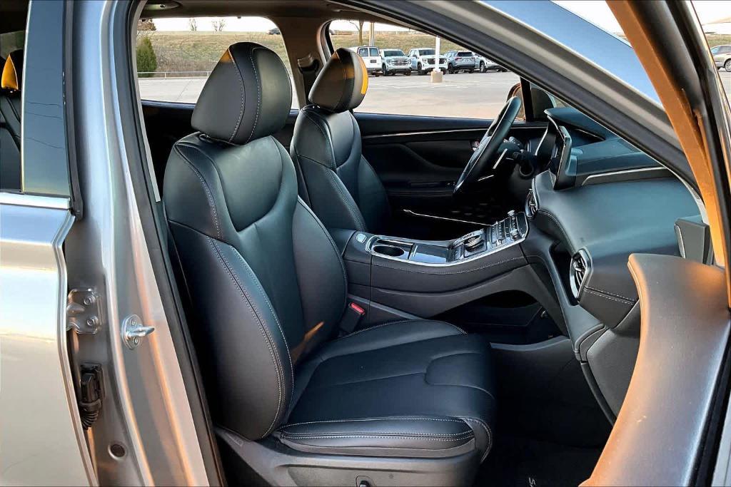 used 2023 Hyundai Santa Fe car, priced at $24,855