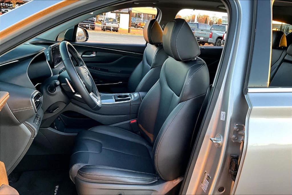 used 2023 Hyundai Santa Fe car, priced at $24,855