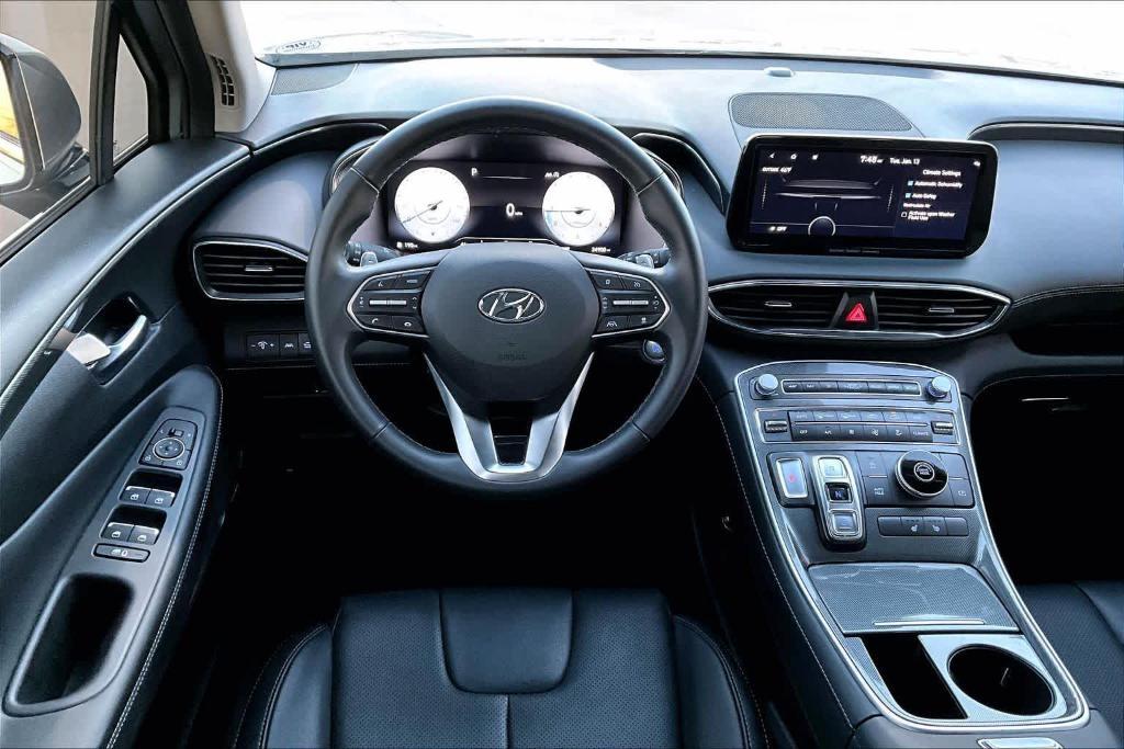 used 2023 Hyundai Santa Fe car, priced at $24,855