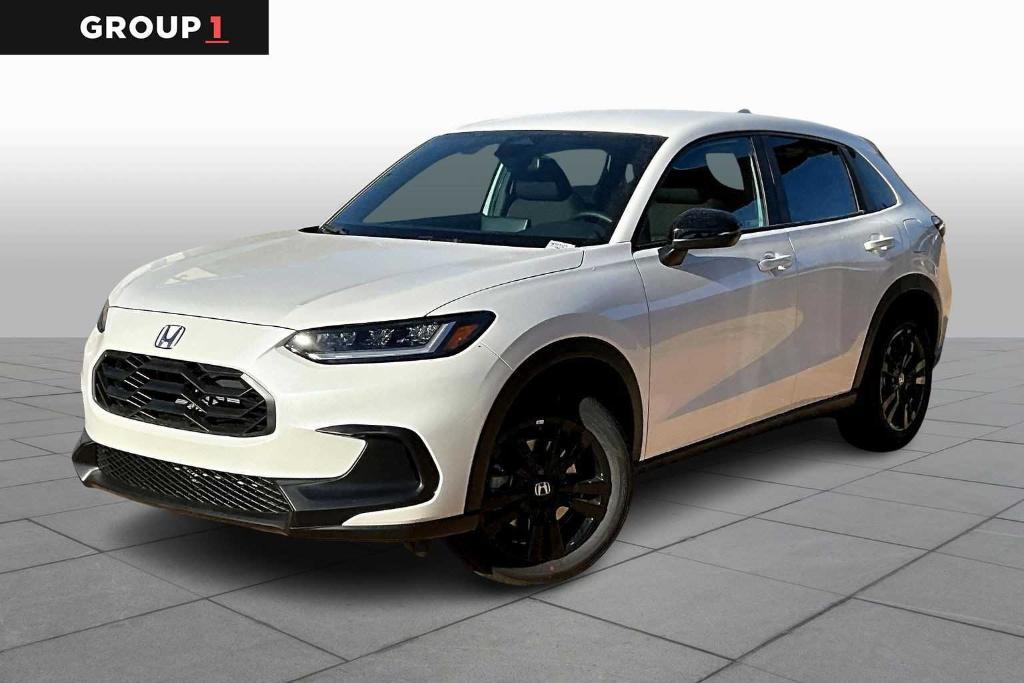 new 2026 Honda HR-V car, priced at $29,530