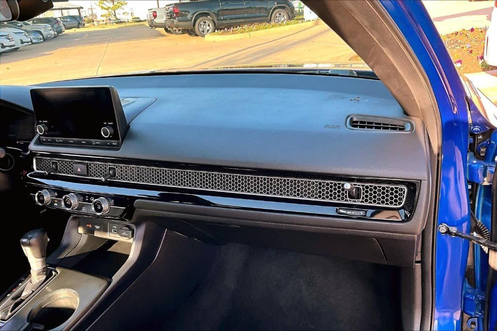 used 2024 Honda Civic car, priced at $23,576