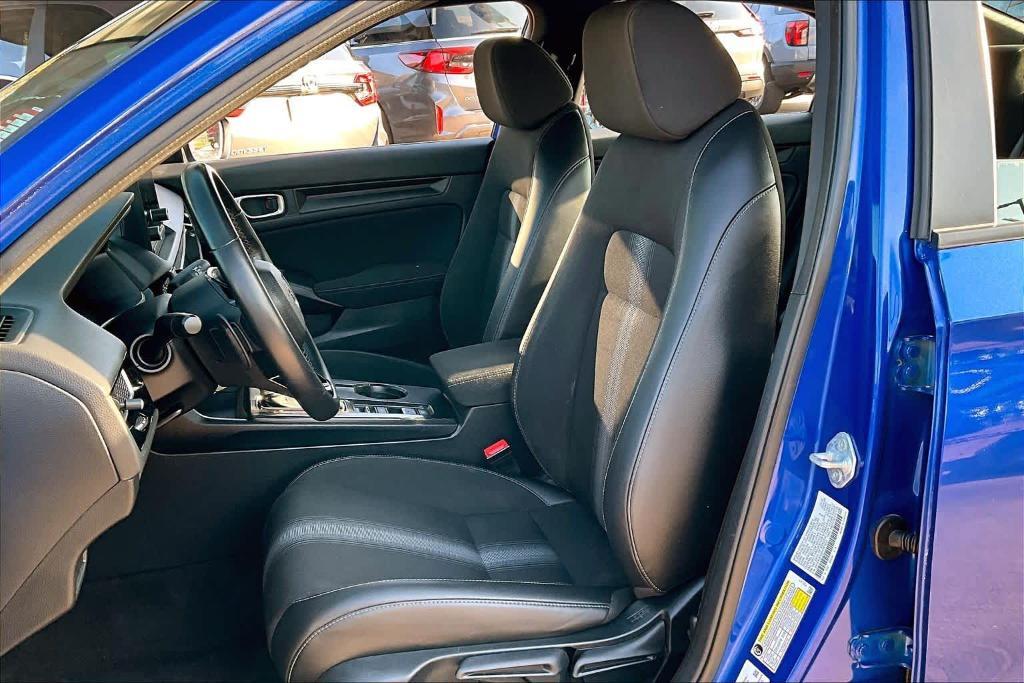 used 2024 Honda Civic car, priced at $23,576