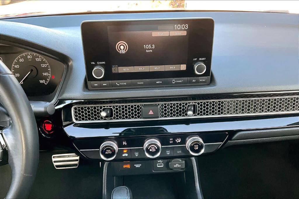 used 2024 Honda Civic car, priced at $23,576