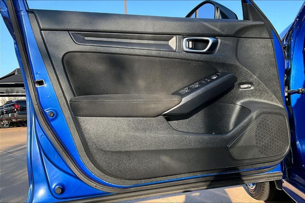 used 2024 Honda Civic car, priced at $23,576