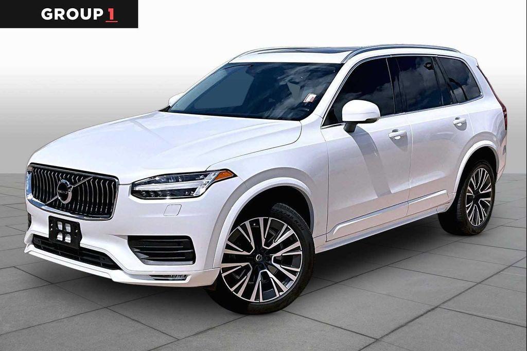 used 2021 Volvo XC90 car, priced at $27,554