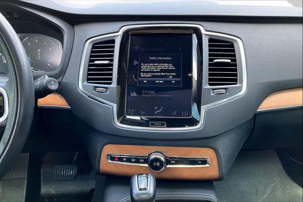 used 2021 Volvo XC90 car, priced at $27,554