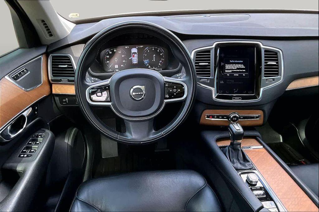 used 2021 Volvo XC90 car, priced at $27,554