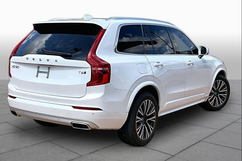 used 2021 Volvo XC90 car, priced at $27,554