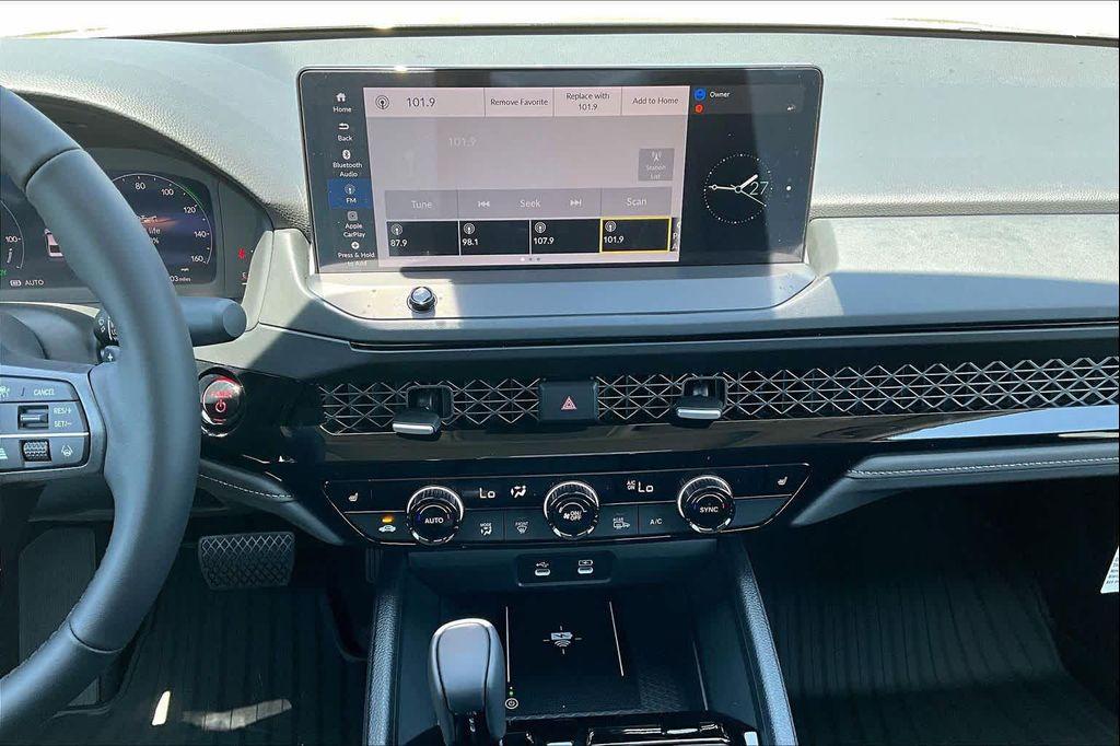 new 2026 Honda Accord Hybrid car, priced at $35,489