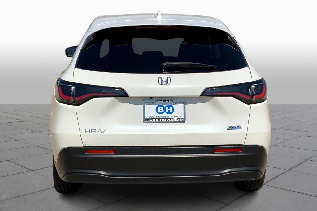 new 2026 Honda HR-V car, priced at $28,280