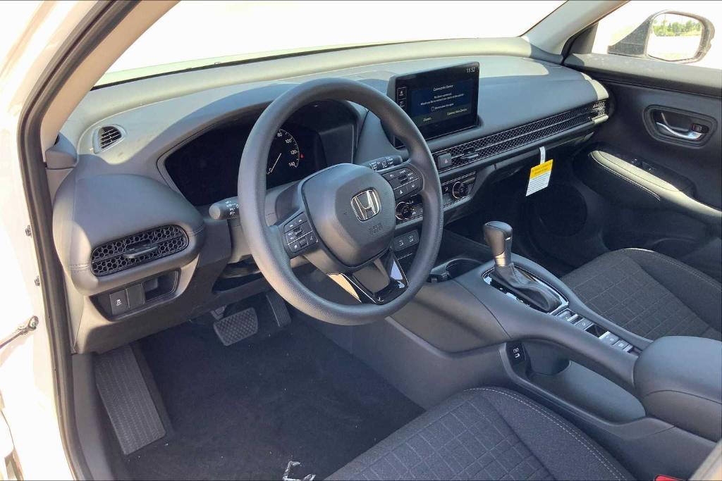 new 2026 Honda HR-V car, priced at $28,280