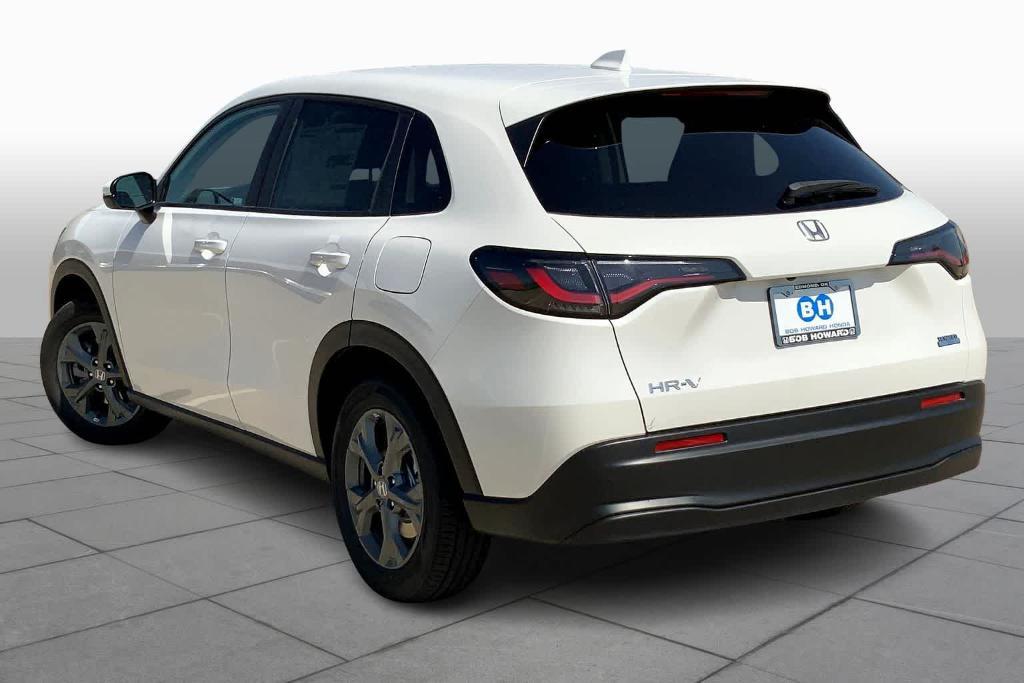 new 2026 Honda HR-V car, priced at $28,280