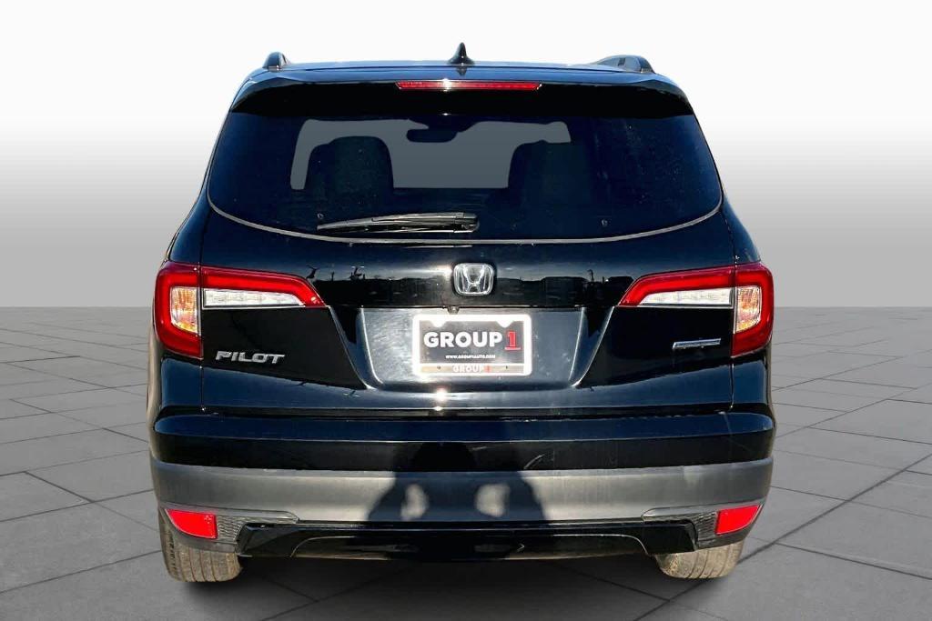 used 2021 Honda Pilot car, priced at $26,449