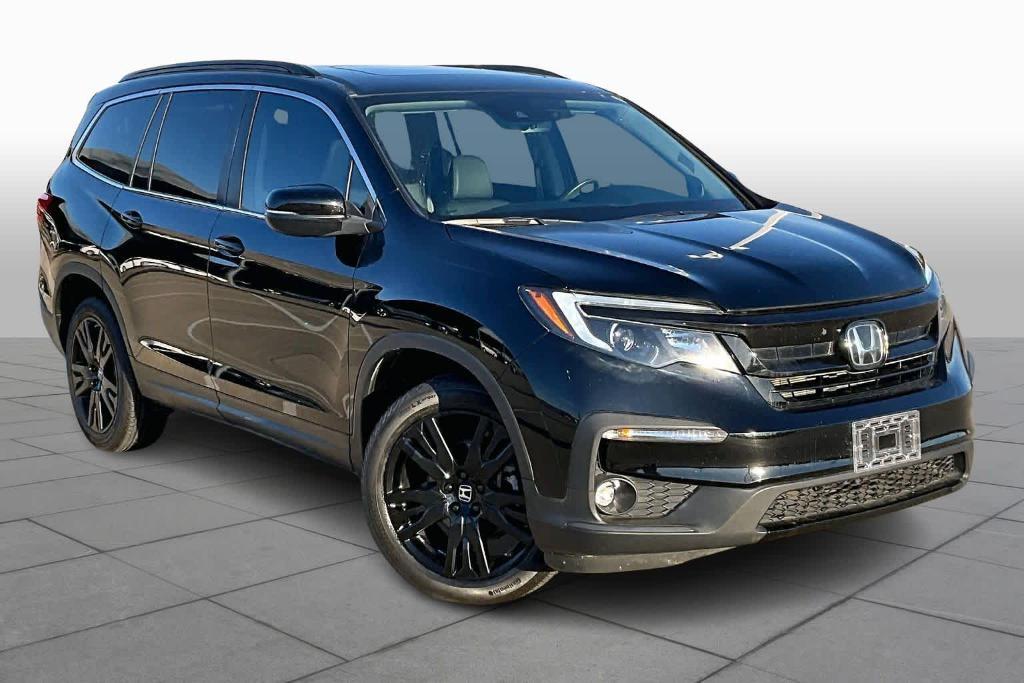 used 2021 Honda Pilot car, priced at $26,449