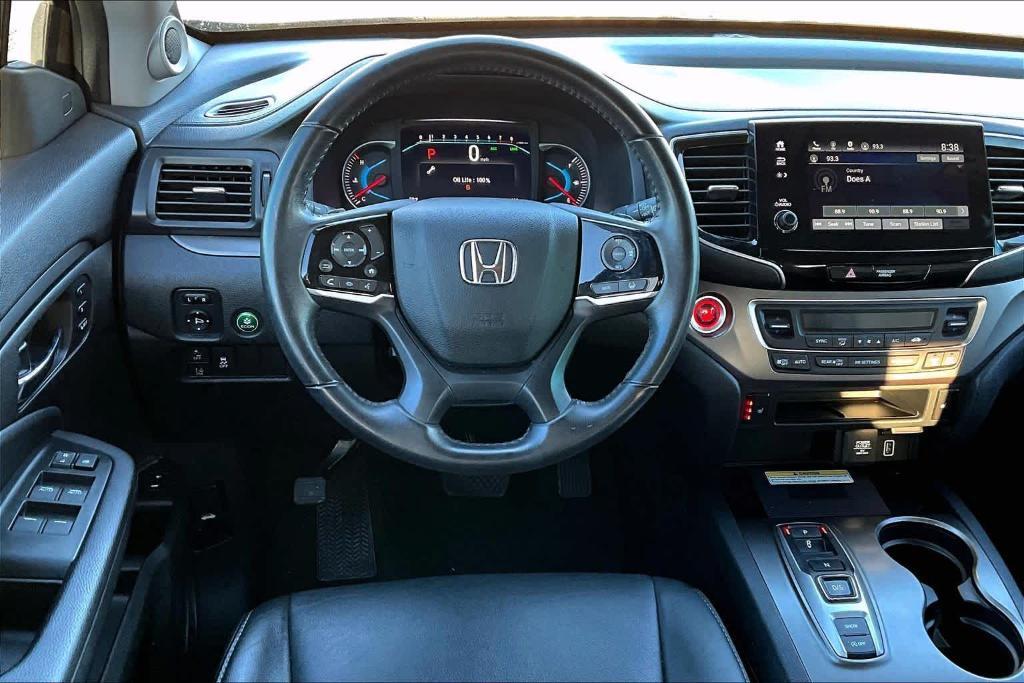 used 2021 Honda Pilot car, priced at $26,449