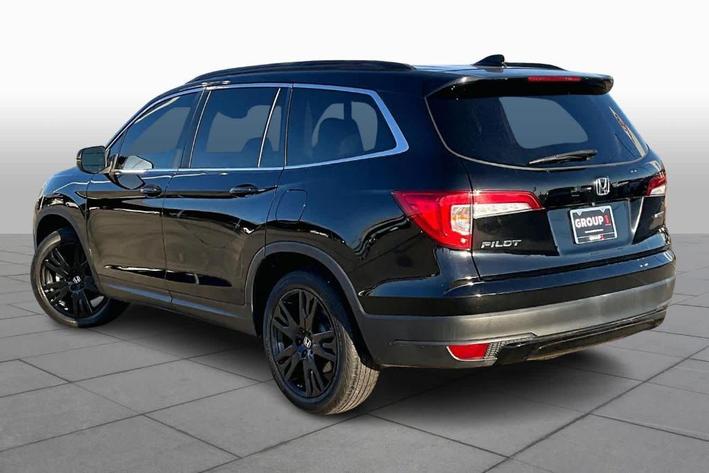 used 2021 Honda Pilot car, priced at $26,449