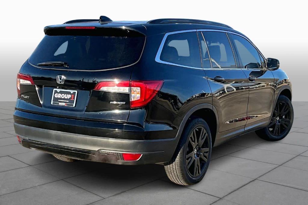 used 2021 Honda Pilot car, priced at $26,449