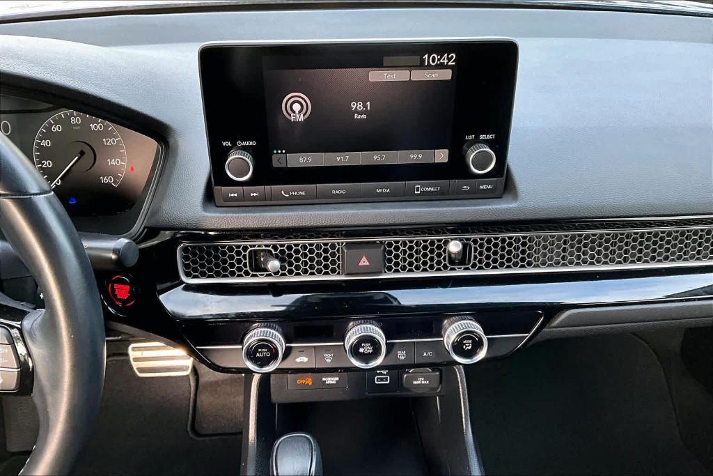 used 2024 Honda Civic car, priced at $24,841