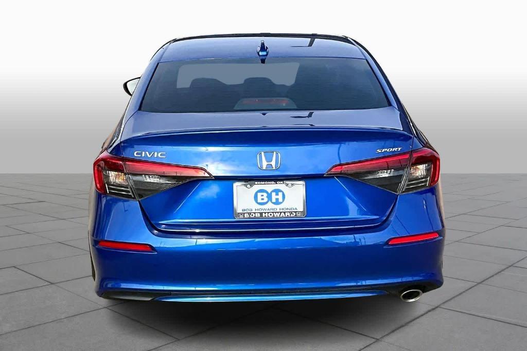 used 2024 Honda Civic car, priced at $24,841