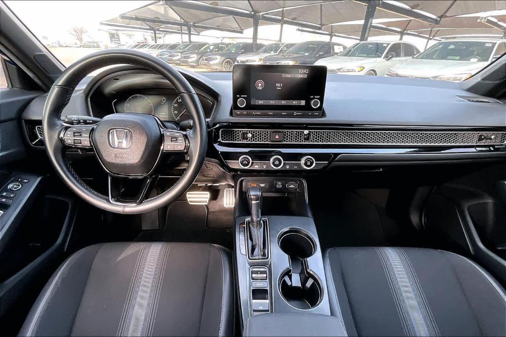 used 2024 Honda Civic car, priced at $24,841
