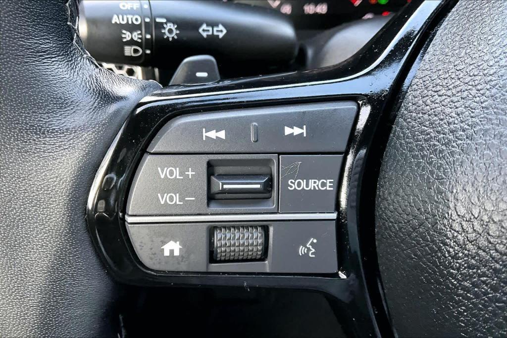 used 2024 Honda Civic car, priced at $24,841