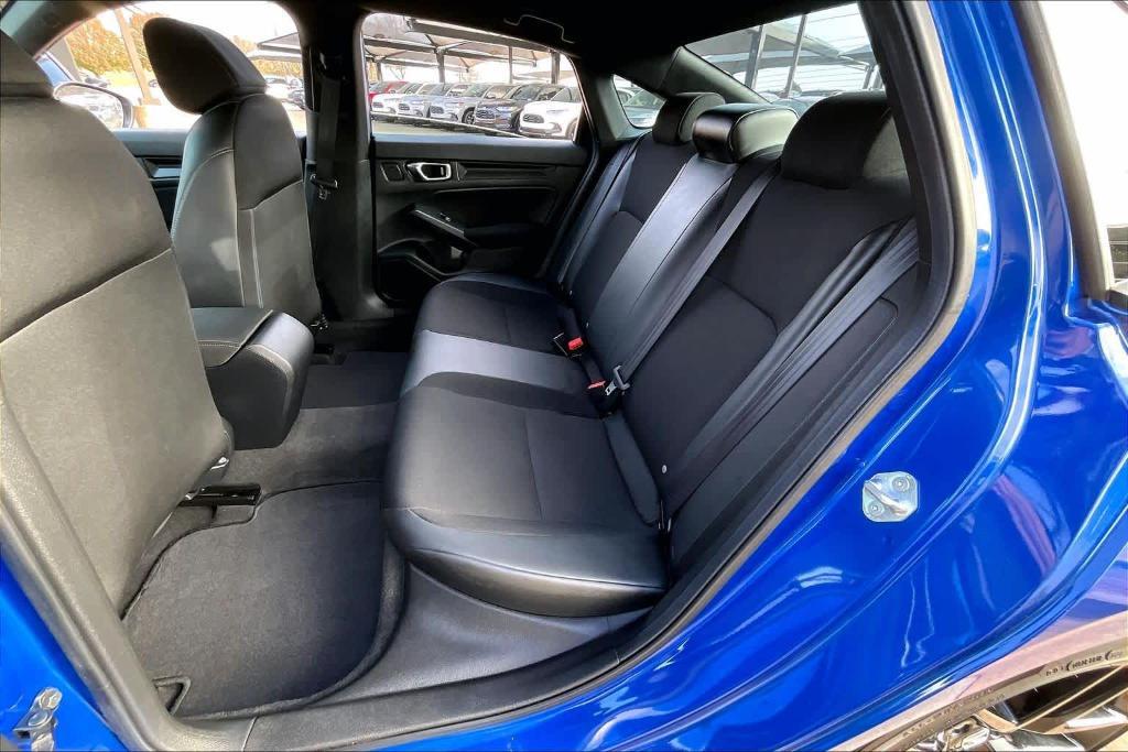 used 2024 Honda Civic car, priced at $24,841