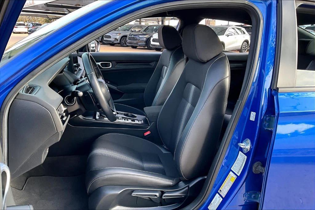 used 2024 Honda Civic car, priced at $24,841