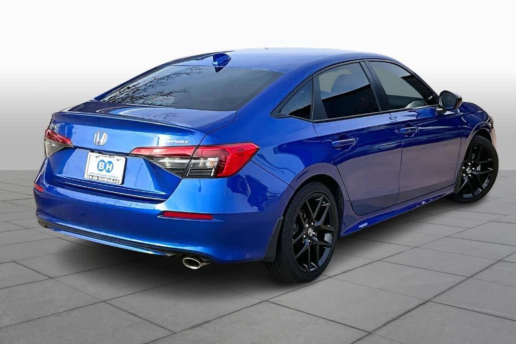 used 2024 Honda Civic car, priced at $24,841