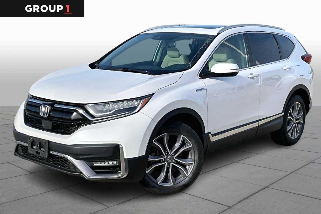 used 2022 Honda CR-V Hybrid car, priced at $26,848