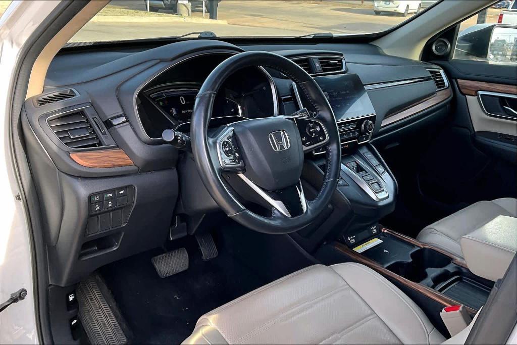 used 2022 Honda CR-V Hybrid car, priced at $26,848