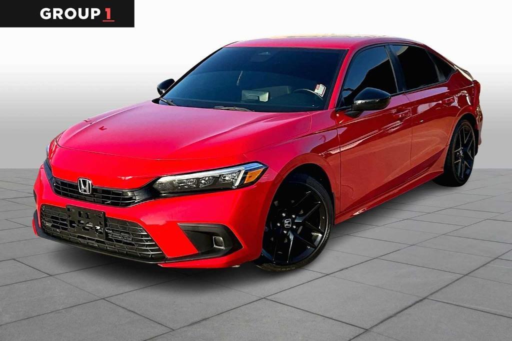 used 2022 Honda Civic car, priced at $21,767