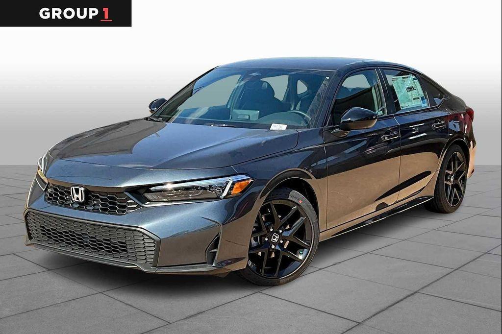 new 2026 Honda Civic car, priced at $28,539
