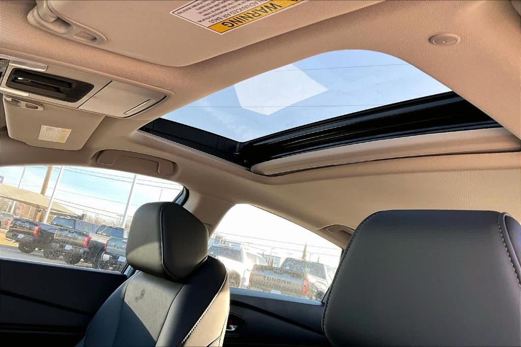 new 2026 Honda Accord Hybrid car, priced at $35,915