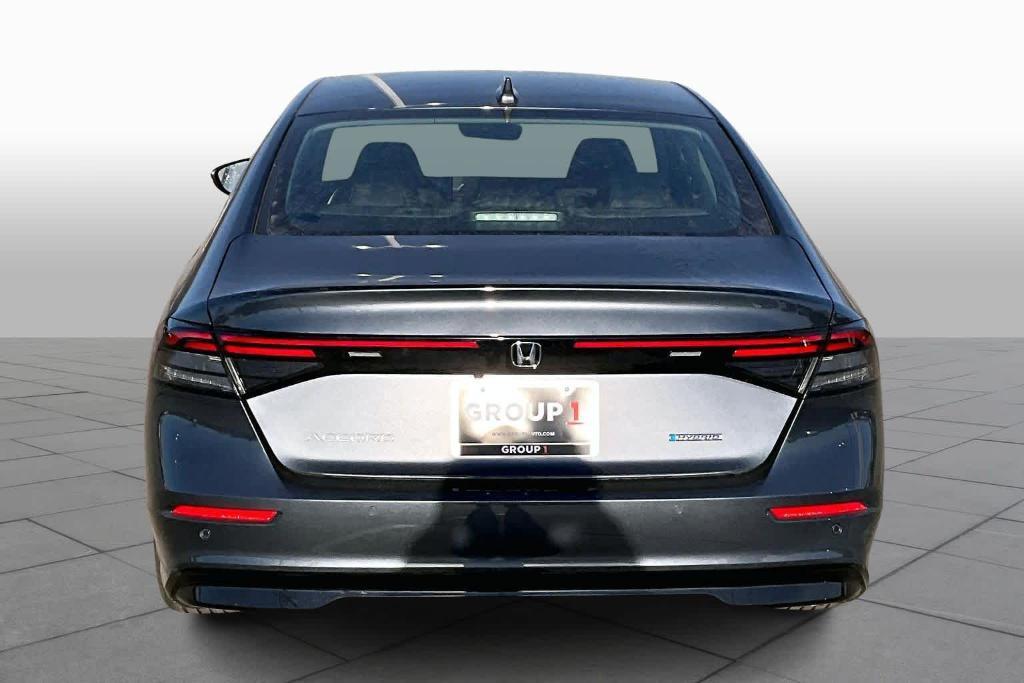 new 2026 Honda Accord Hybrid car, priced at $35,915