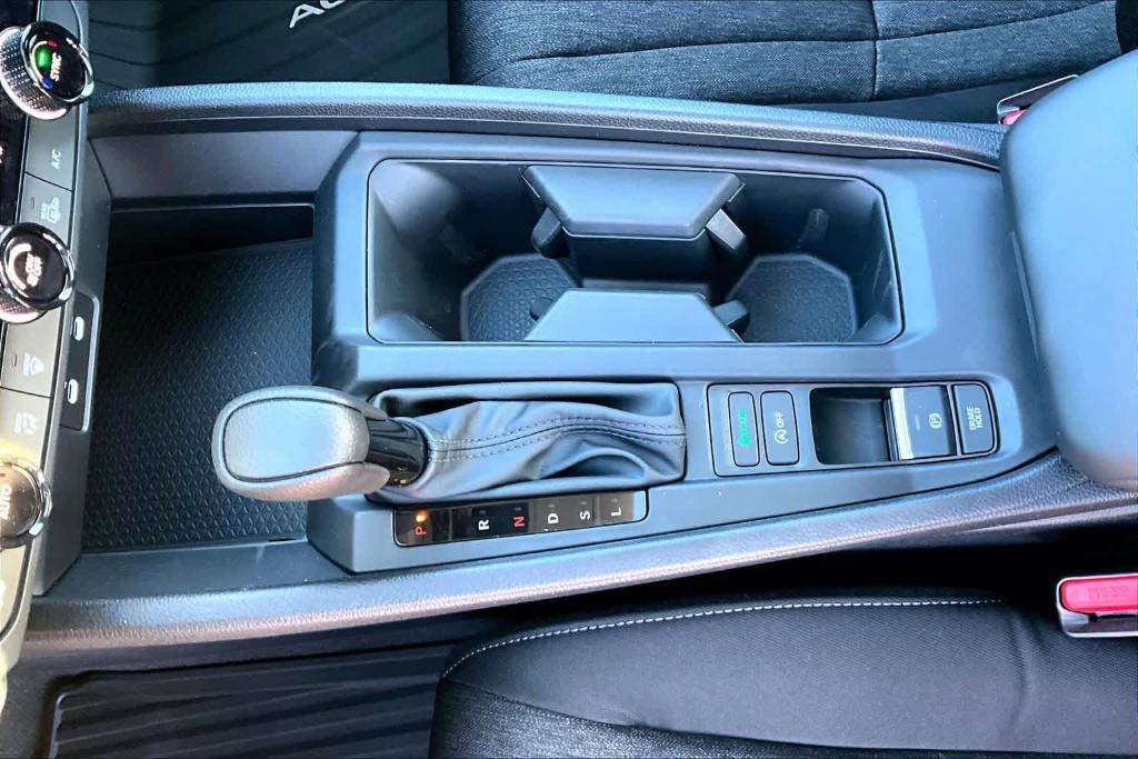 new 2025 Honda Accord car, priced at $31,380