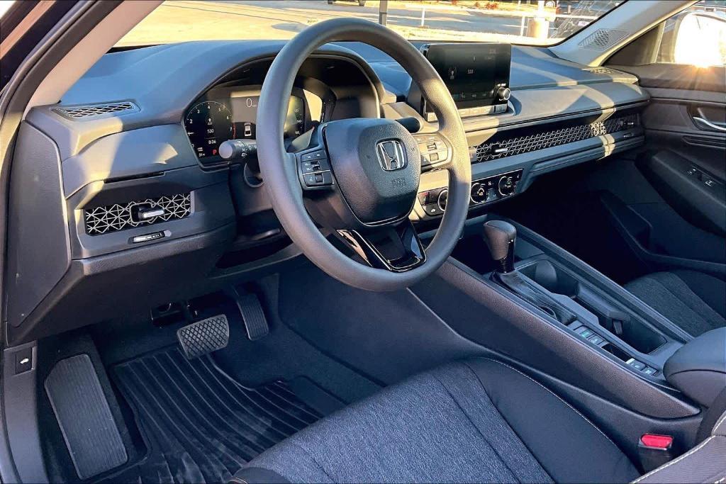 new 2025 Honda Accord car, priced at $31,380