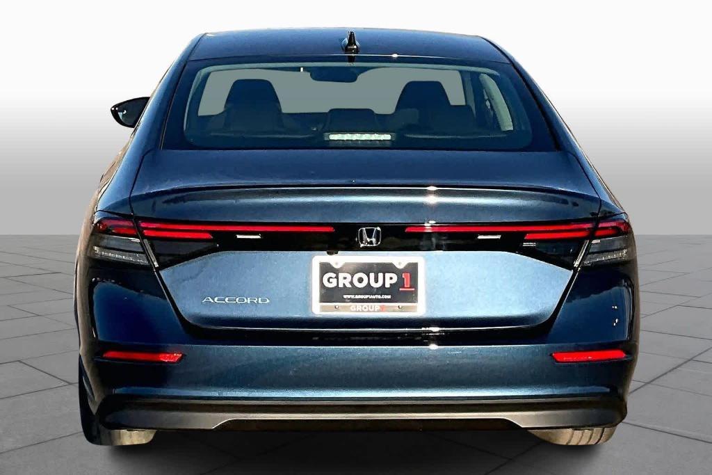 new 2025 Honda Accord car, priced at $31,380