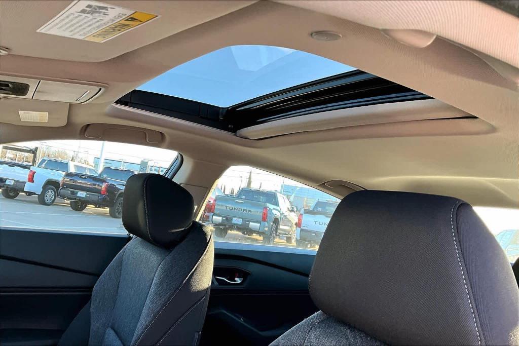 new 2025 Honda Accord car, priced at $31,380