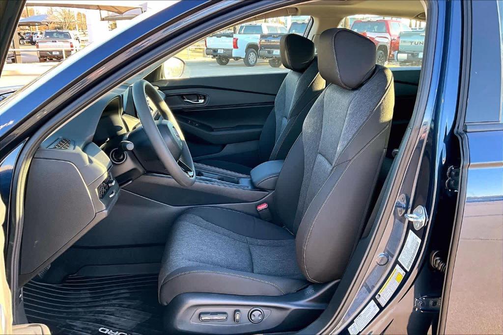 new 2025 Honda Accord car, priced at $31,380