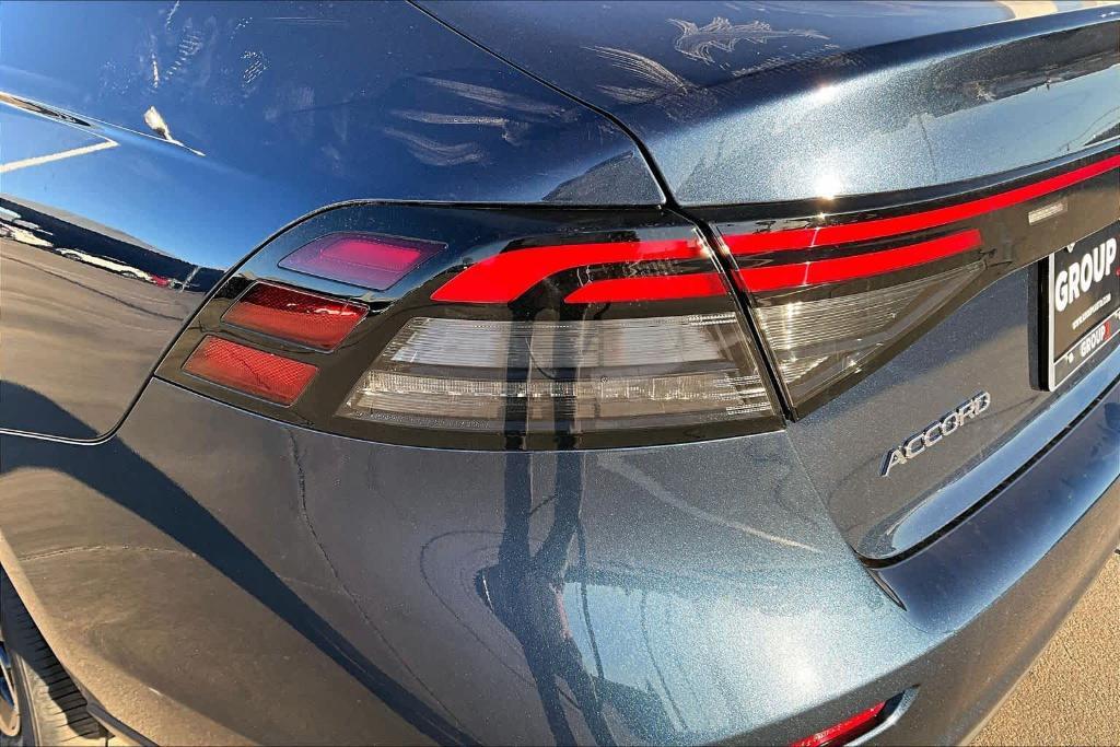 new 2025 Honda Accord car, priced at $31,380