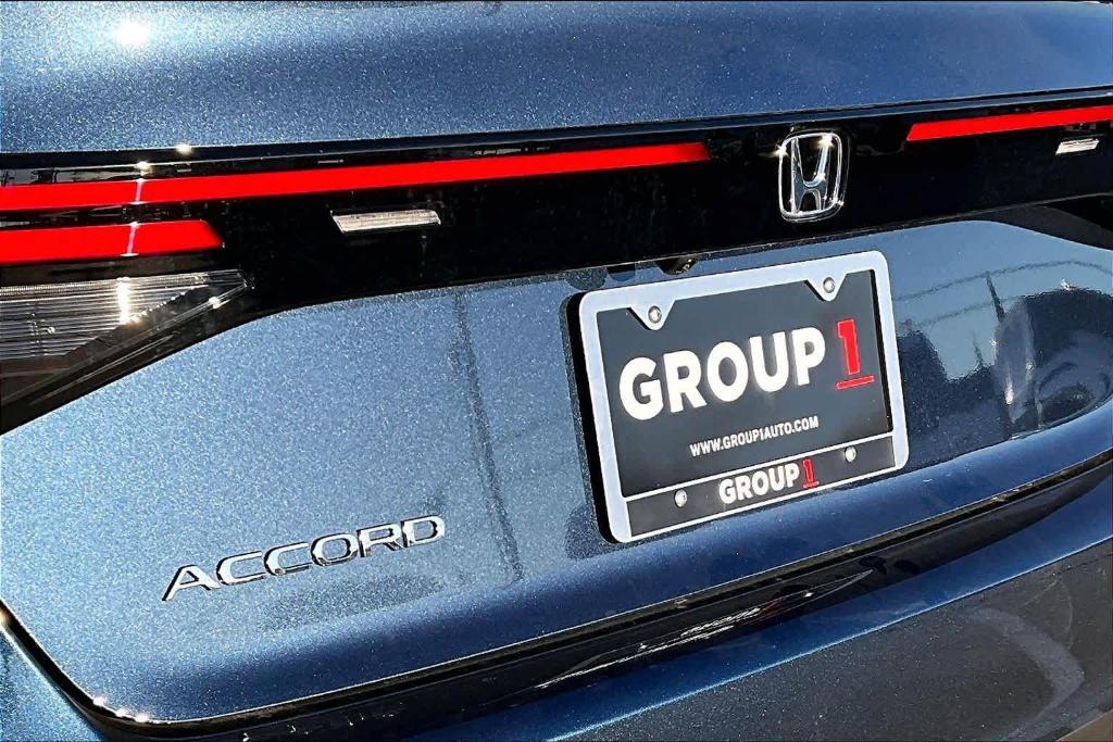 new 2025 Honda Accord car, priced at $31,380