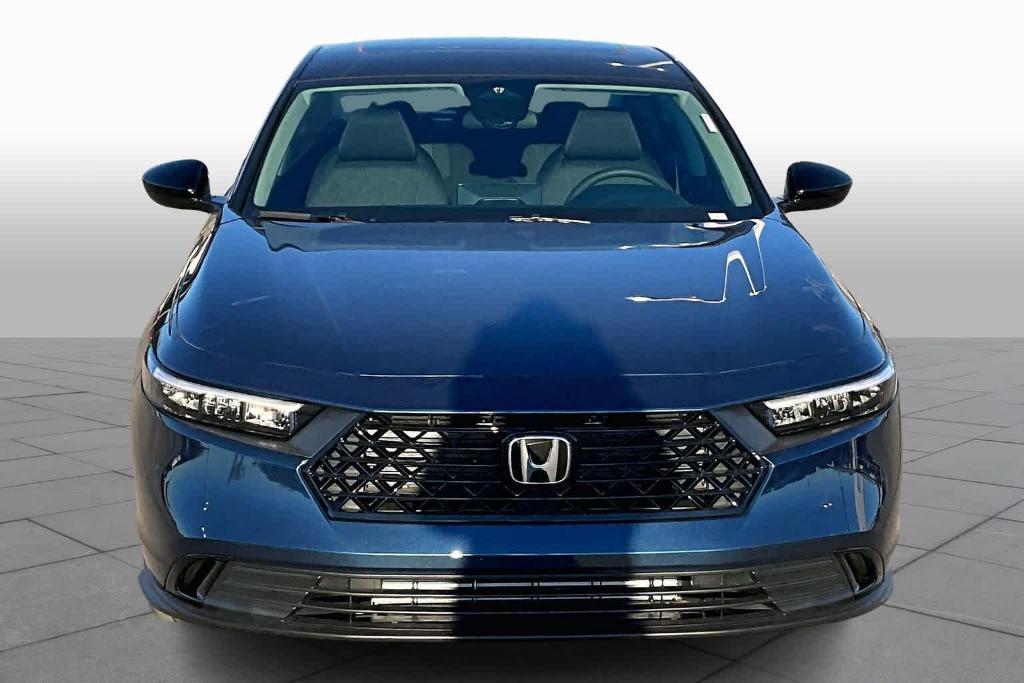 new 2025 Honda Accord car, priced at $31,380
